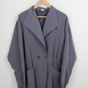 Vintage 90s Women&#39;s Jacket Parka Size M 38 Small Petit Paris Women&#39;s Parka
