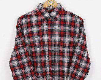 Vintage flannel shirt Size S (37/38) Maddison