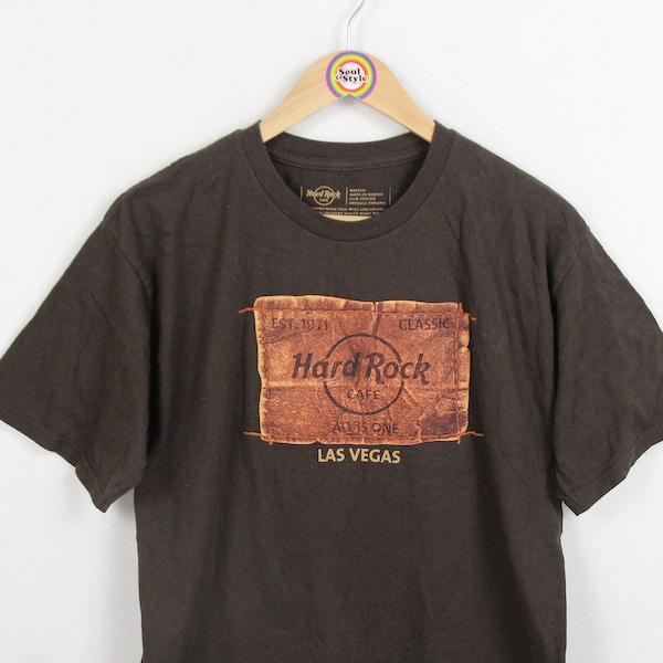 Vintage T-Shirt Size M Hard Rock Cafe Las Vegas