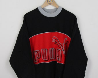 Vintage 90s sweatshirt M-L Puma