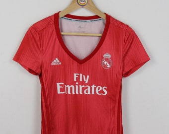 Vintage t-shirt jersey maat S (damesmaat) Real Madrid