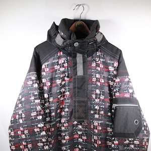 Vintage 90s ski jacket ski blouson winter jacket size L-XL (more like L) Rodeo