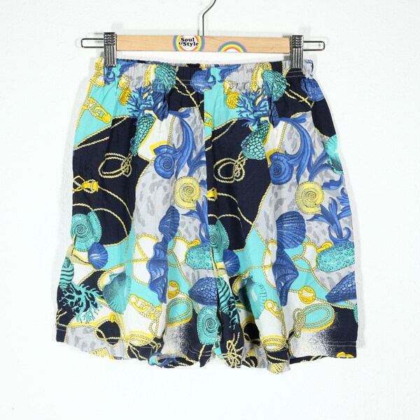 Vintage Mens Shorts Etsy