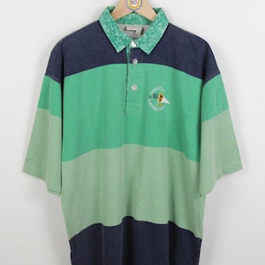 Vintage Polo Shirt Size XL Sergio Tacchini