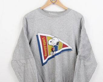 Vintage 90s Snoopy Sweatshirt S