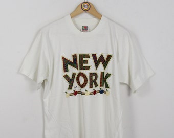 Sweat Fruit Of The Loom Vintage 90s – Gris, Col Rond, Taille L, Made In USA