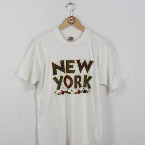 Vintage T-Shirt Size L Fruit of the Loom