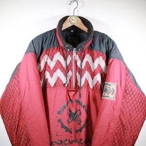 Vintage 90s Ski Jacket Skiblouson Winter Jacket Size M-L Magic Venture a Star is born
