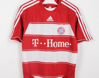 Vintage FC Bayern Munchen 90s Opel Jersey Football Club Adidas