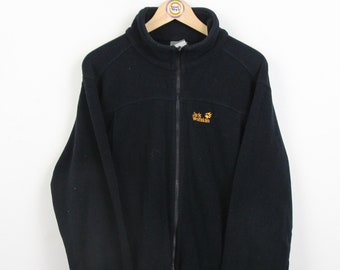 Vintage Jack Wolfskin Fleecepulli Size 2XL