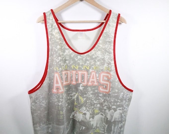 Vintage shirt Jersey maat XL Runner Adidas