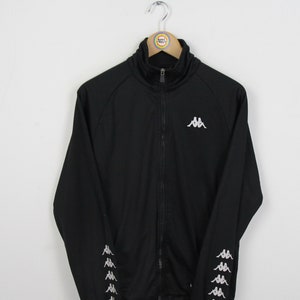 Vintage 90s sports jacket M Kappa training jacket sports parka slim fit