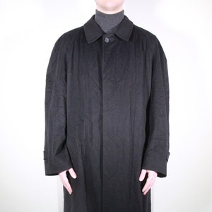 Vintage 90s coat cashmere cashmere proportion size L-XL Nino Cerruti
