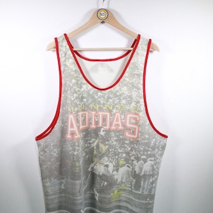 Vintage Shirt Jersey Size XL Runner Adidas