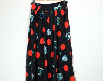 Vintage Skirt/Skirt Size M-L