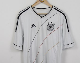 Camiseta vintage, talla XL, 2012, local, DFB, Federación Alemana de Fútbol