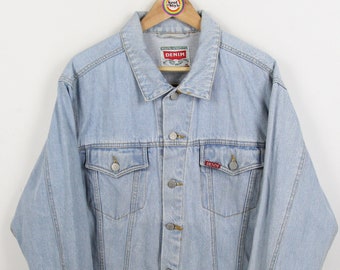 Vintage 90s Jeansjacke Denim Jacket Size S-M