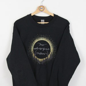 Bluza w stylu vintage z lat 90. M Gildan Fine Make Me Your Villain