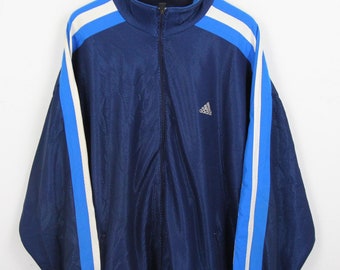 ウェア VINTAGE hummel nylon jacket Vintage Hummel Jacket , Track Suit Oldschool Bomberjacket