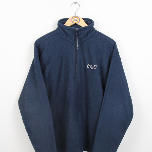 Vintage Jack Wolfskin Fleecepulli Size S