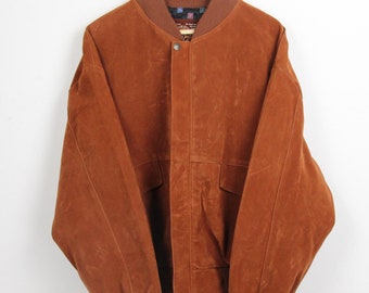 Vintage 80s 90s Velor Jacket Size L Gruppo V