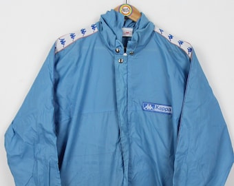 veste de pluie vintage des années 90 S-M Kappa coupe-vent