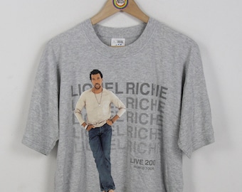Lionel Richie - Live Stars T-Shirt Lionel Richie - Live Stars T-Shirt
