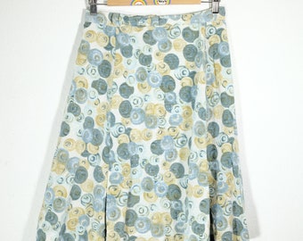 Vintage skirt/skirt size M silk