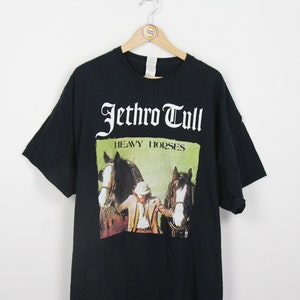 Vintage T-Shirt Size 2XL Jethro Tull Heavy Horses