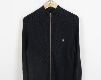 Vintage 80s Cardigan Size M Fred Perry