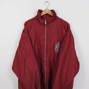 Vintage jaren 90 sportjack L Strixner Sports trainingsjack sportparka