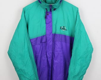 Italy 1990 90's プルオーバージャケット Vintage 90s Rain Jacket Zampiero L Windbreaker - Etsy