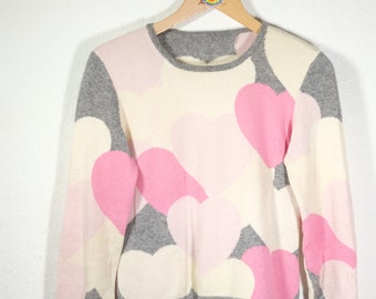 Vintage knitted sweater size S