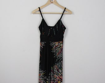 Vintage 80s 90s Dress Size S