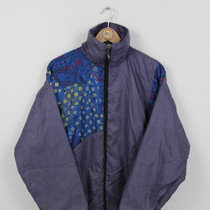 Vintage jaren 90 sportjas S Anthony & Co. trainingsjas sportparka