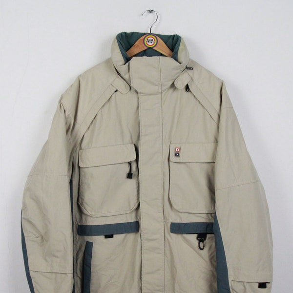 Vintage 90s Skijacke Skiblouson Winterjacke Size 2XL Diadora