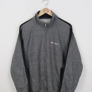 Vintage 90s sports jacket M Champion training jacket sports parka