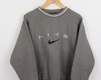 Sudadera vintage años 90 S Nike