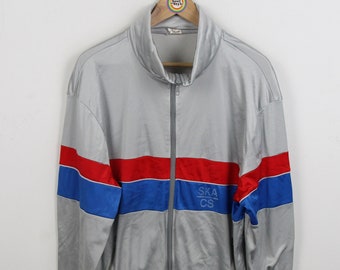 Vintage 90s Sportjacke M lenstyl Trainingsjacke Sportparka