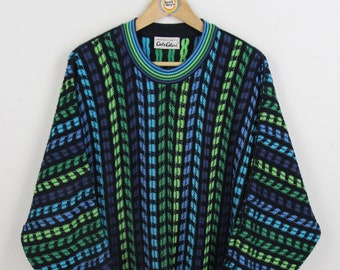 Vintage Carlo Colucci Strickpullover Size M-L (50) Sweatshirt Sweater