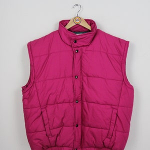Vintage 90s Skiweste Winterweste Weste Size L International Sportswear