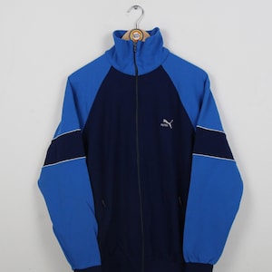 Vintage 90s sports jacket S Puma training jacket sports parka