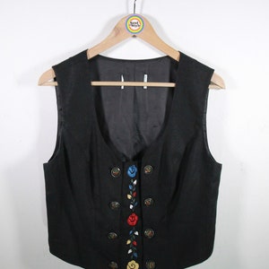 Vintage 90s vest size S traditional costumes