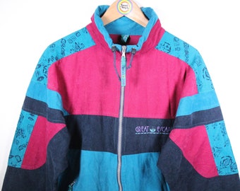 90s windbreaker jacket