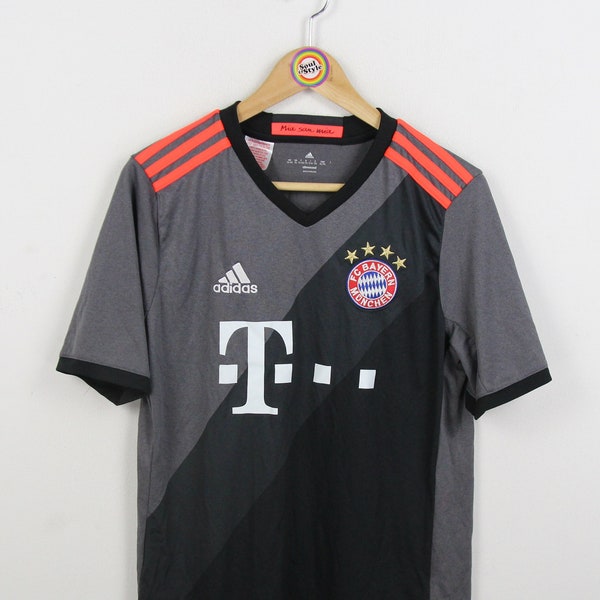 vintage T-Shirt Maillot Taille S Bayern Munich 2016-17 extérieur 16 17 2016 2017