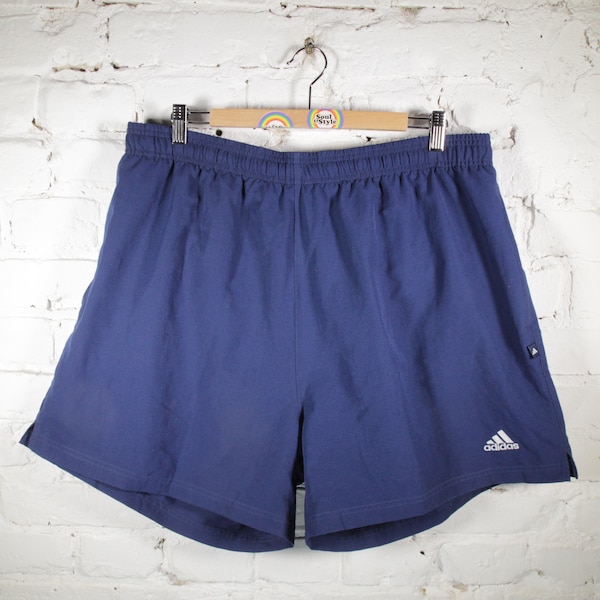 Vintage Adidas 90s Sports Shorts Sports Pants Size L (D7)