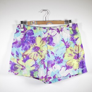 Pantalones cortos de verano vintage locos talla L Wind Coast