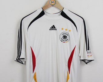 Vintage T-Shirt Trikot Size M Deutschland Heim 2006 DFB