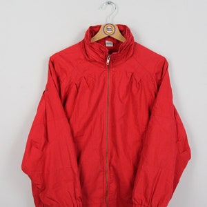 Vintage 90s sports jacket L (women's size) training jacket sports parka