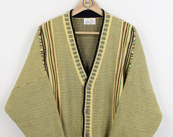 Vintage 80s Strickpullover Size M Monello